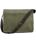 Vintage canvas despatch bag - Image 3