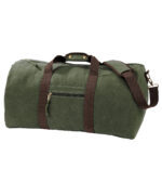 Vintage canvas holdall - Image 4