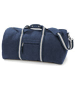 Vintage canvas holdall - Image 5