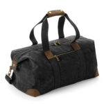 Heritage waxed canvas holdall