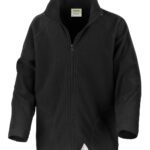 Core junior microfleece jacket