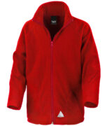 Core junior microfleece jacket - Image 3