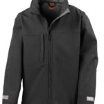Junior classic softshell 3-layer jacket