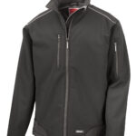 Ripstop softshell workwear jacket