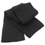 Classic heavy knit scarf