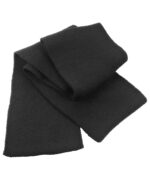 Classic heavy knit scarf