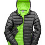 Women's Urban snow bird hooded jacket