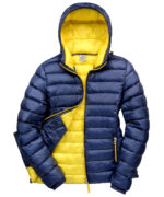 Women's Urban snow bird hooded jacket - Image 3