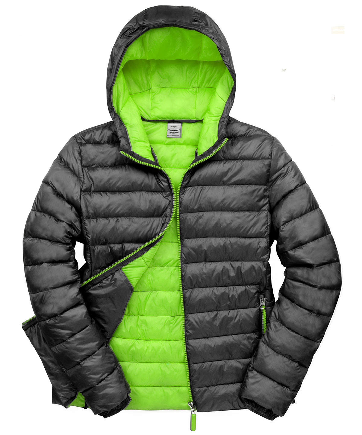5c5c3e3deb9f5b1c75ce711e43593a83 Urban snow bird hooded jacket - Image 1