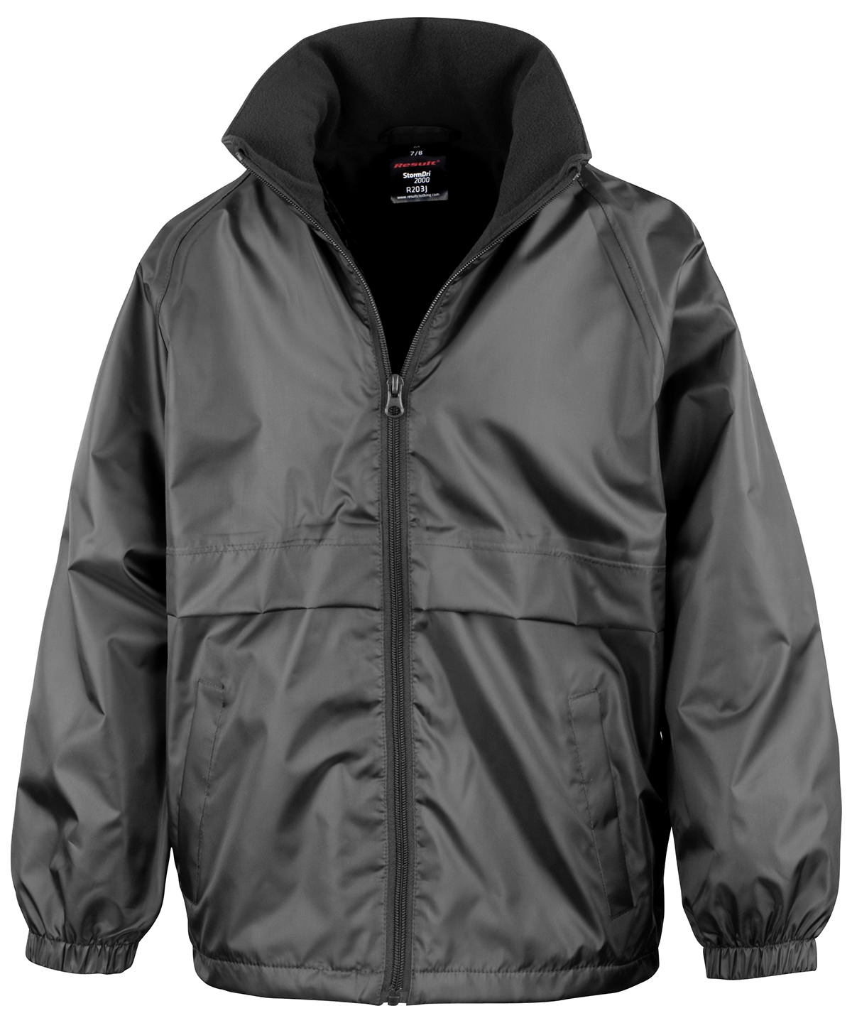 5c5c3e3deb9f5b1c75ce7173fea060ae Core junior microfleece lined jacket - Image 1