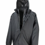 Core 3-in-1 jacket with quilted bodywarmer