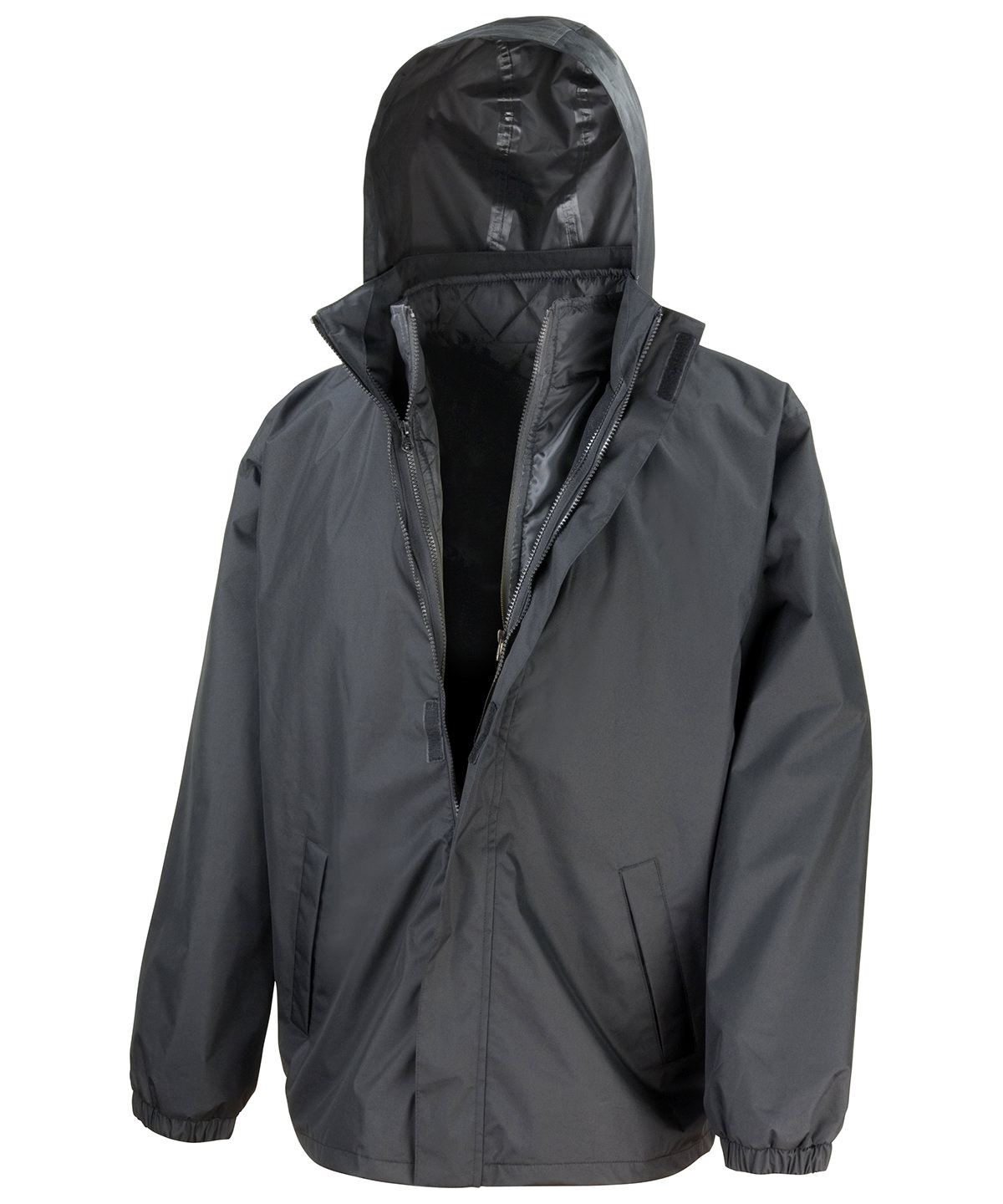 5c5c3e3deb9f5b1c75ce71f8c62f9f83 Core 3-in-1 jacket with quilted bodywarmer - Image 1