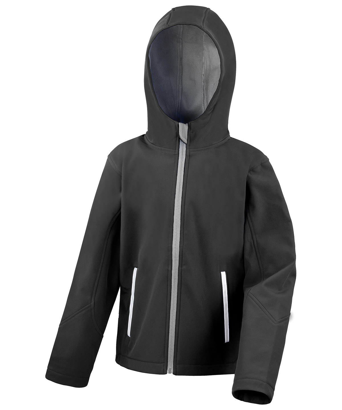 5c5c3e3deb9f5b1c75ce724940363371 Core junior TX performance hooded softshell jacket - Image 1