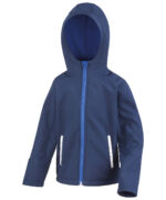 Core junior TX performance hooded softshell jacket - Image 4