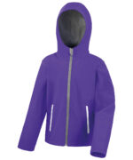 Core junior TX performance hooded softshell jacket - Image 5