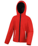 Core junior TX performance hooded softshell jacket - Image 7