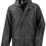 Core rain jacket