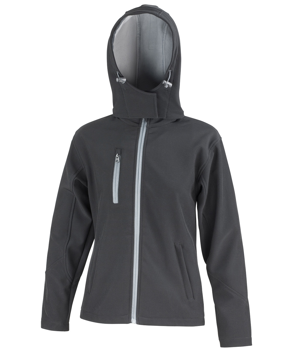 5c5c3e3deb9f5b1c75ce728443b0a30b Women's Core TX performance hooded softshell jacket - Image 1