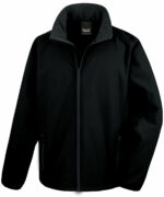 Core printable softshell jacket