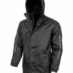 3-in1 CORE transit jacket with printable softshell inner