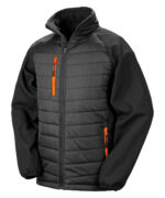 Compass padded softshell jacket - Image 4