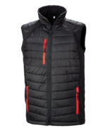 Compass padded softshell gilet - Image 6