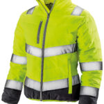 Women's soft padded safety jacket