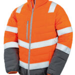 Soft padded safety jacket