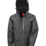 Denim texture rugged jacket