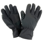 Softshell thermal glove