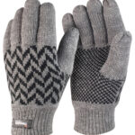 Pattern Thinsulate™ glove