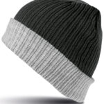 Double-layer knitted hat