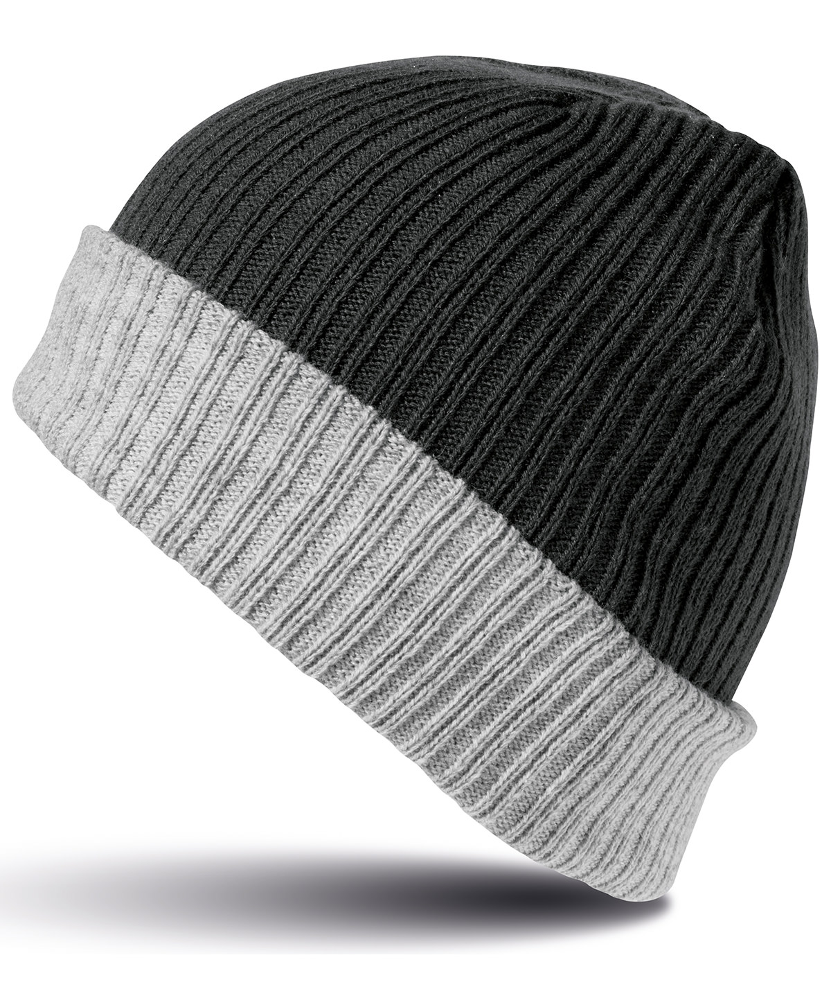 5c5c3e3deb9f5b1c75ce74f7e8318163 Double-layer knitted hat - Image 1