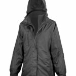 Women's 3-in-1 journey jacket with softshell inner