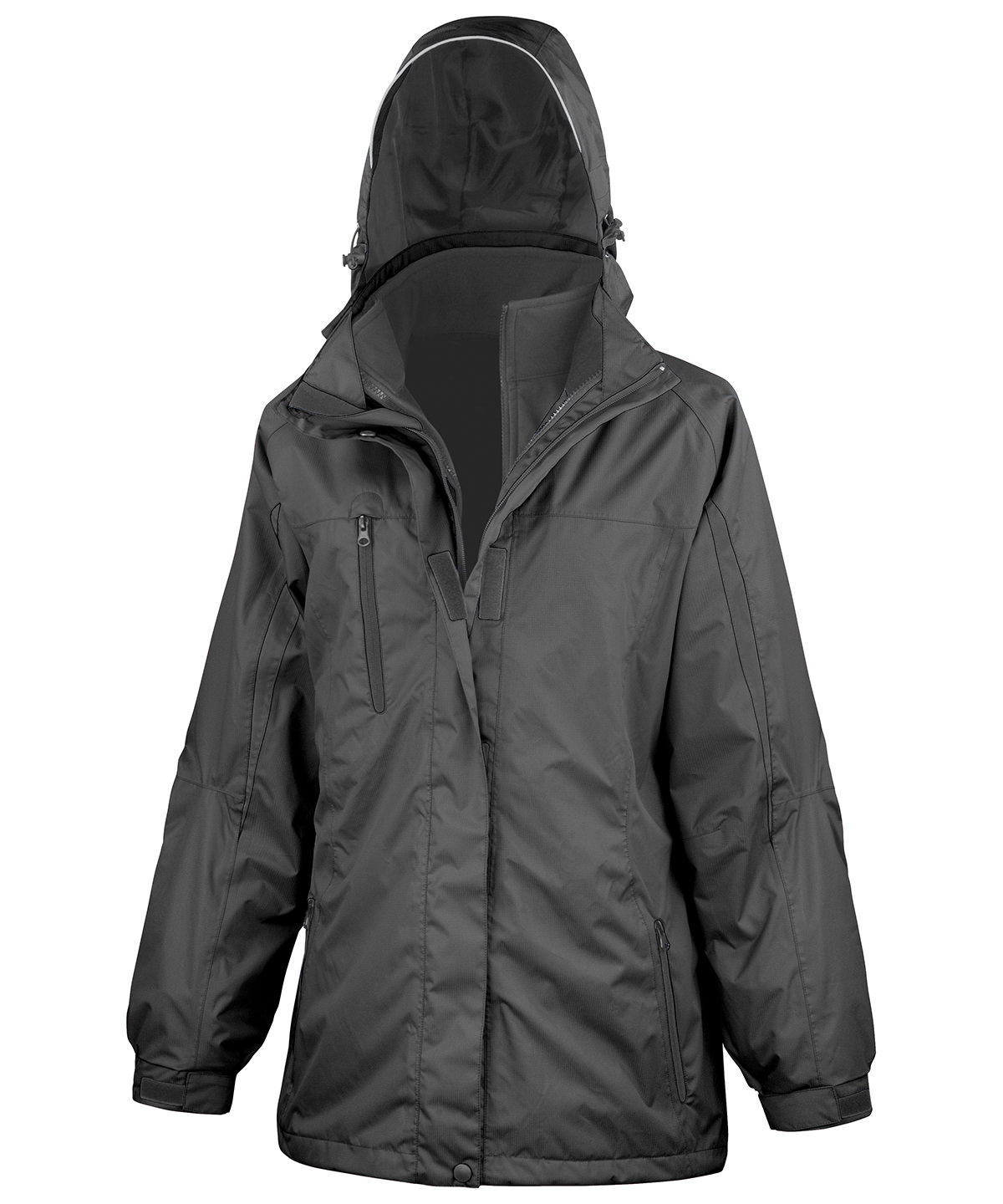 5c5c3e3deb9f5b1c75ce74ff4d4ff939 Women's 3-in-1 journey jacket with softshell inner - Image 1