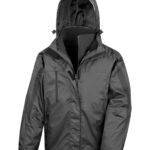 3-in-1 journey jacket with softshell inner