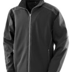 Treble stitch softshell