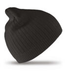 Cotton knitted beanie hat