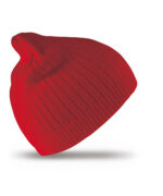 Cotton knitted beanie hat - Image 3