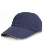 Heavy cotton drill pro-style with sandwich peak - Image 2
