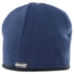 Reversible microfleece bob hat