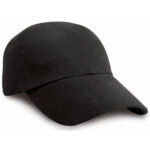 Junior low-profile heavy brushed cotton cap