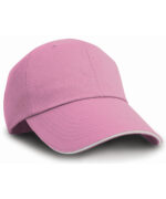 Herringbone cap with sandwich peak - Image 3