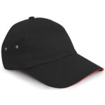 Printers plush cotton 5-panel cap