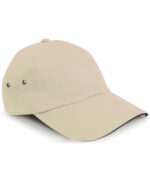 Printers plush cotton 5-panel cap - Image 3