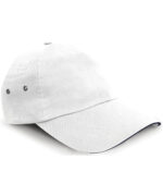 Printers plush cotton 5-panel cap - Image 5