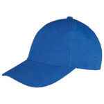 Memphis 6-panel brushed cotton low profile cap