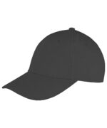 Memphis 6-panel brushed cotton low profile cap - Image 2