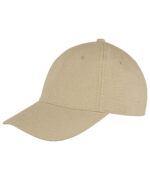 Memphis 6-panel brushed cotton low profile cap - Image 7