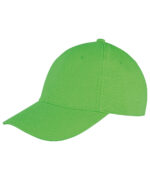 Memphis 6-panel brushed cotton low profile cap - Image 8